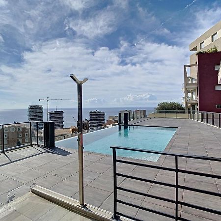 Great Studio With A Sea View And Parking In 400 Meters From Monaco Beausoleil Exteriér fotografie