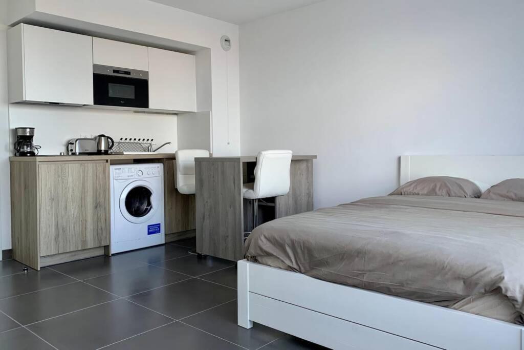 Great Studio With A Sea View And Parking In 400 Meters From Monaco Beausoleil Exteriér fotografie