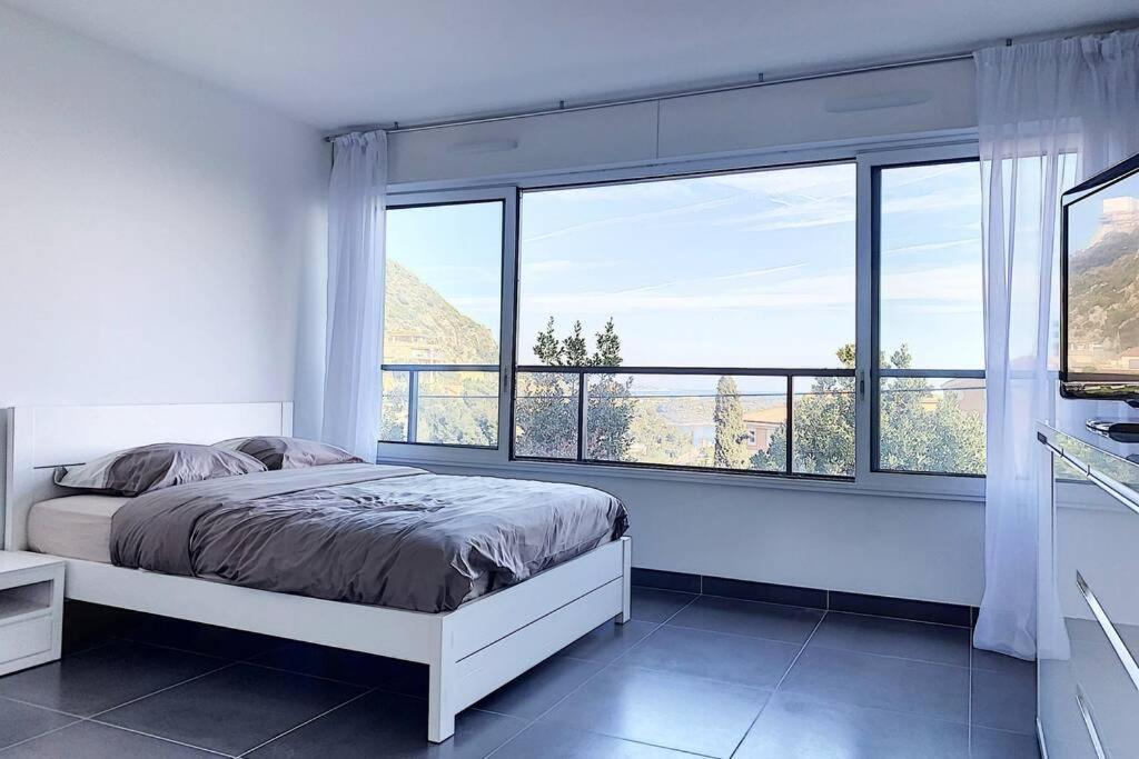 Great Studio With A Sea View And Parking In 400 Meters From Monaco Beausoleil Exteriér fotografie