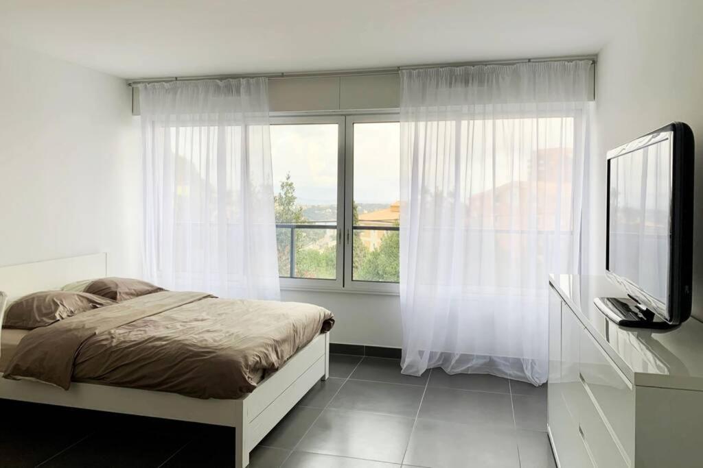Great Studio With A Sea View And Parking In 400 Meters From Monaco Beausoleil Exteriér fotografie