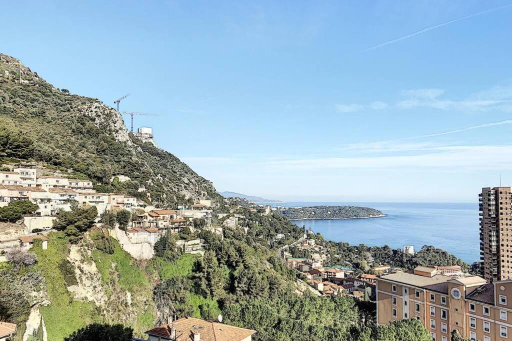 Great Studio With A Sea View And Parking In 400 Meters From Monaco Beausoleil Exteriér fotografie