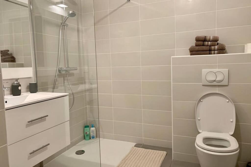 Great Studio With A Sea View And Parking In 400 Meters From Monaco Beausoleil Exteriér fotografie