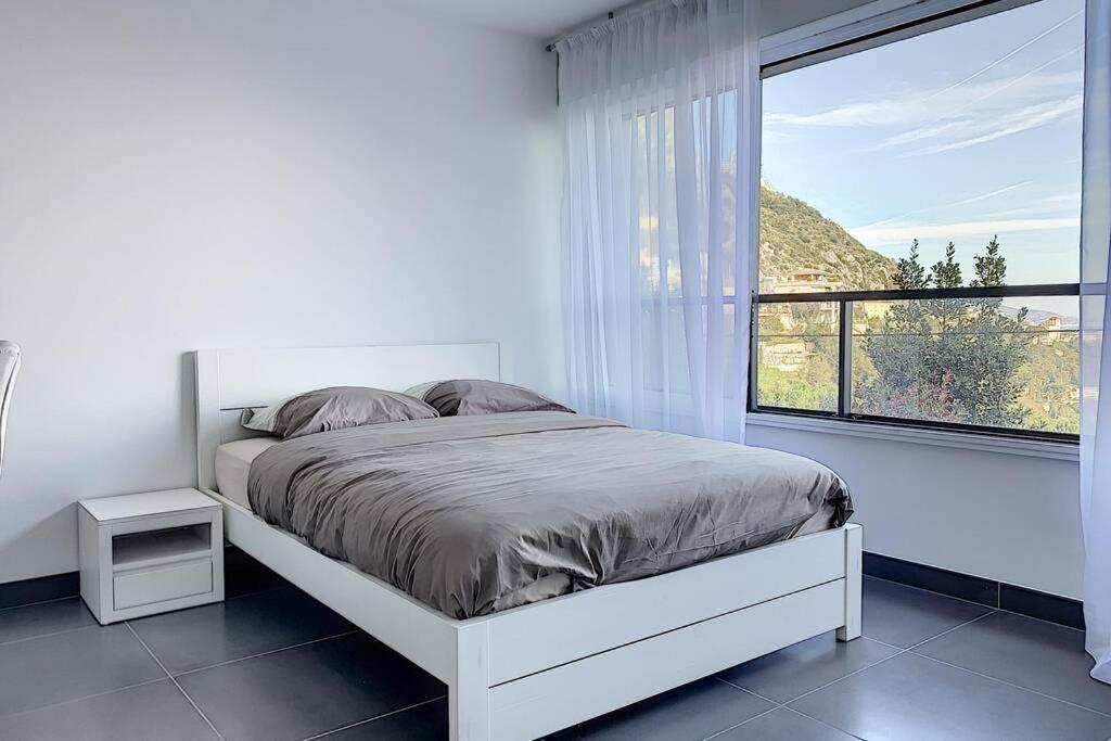 Great Studio With A Sea View And Parking In 400 Meters From Monaco Beausoleil Exteriér fotografie