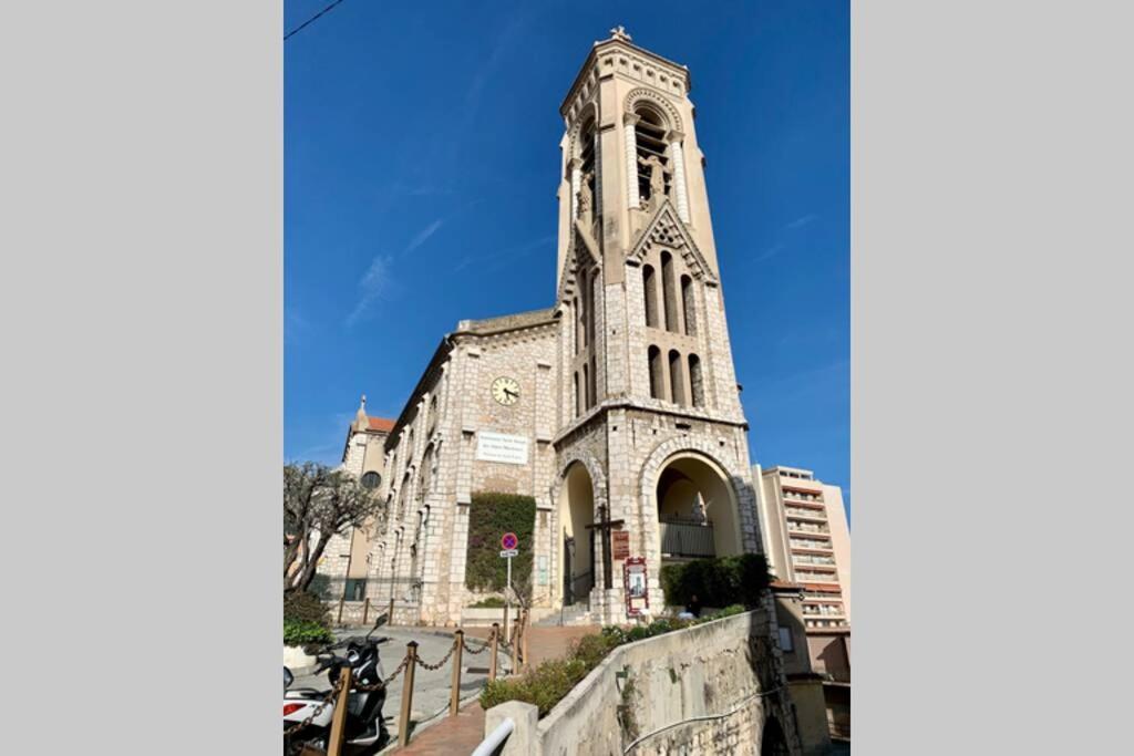Great Studio With A Sea View And Parking In 400 Meters From Monaco Beausoleil Exteriér fotografie