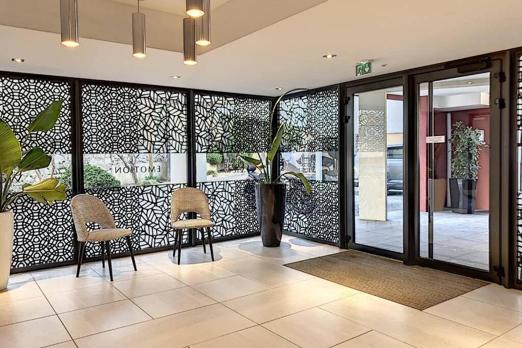 Great Studio With A Sea View And Parking In 400 Meters From Monaco Beausoleil Exteriér fotografie