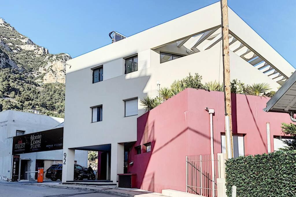 Great Studio With A Sea View And Parking In 400 Meters From Monaco Beausoleil Exteriér fotografie