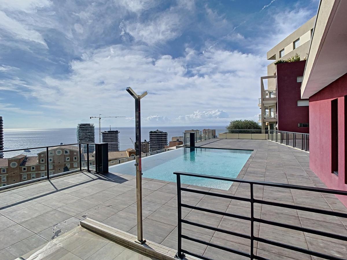 Great Studio With A Sea View And Parking In 400 Meters From Monaco Beausoleil Exteriér fotografie