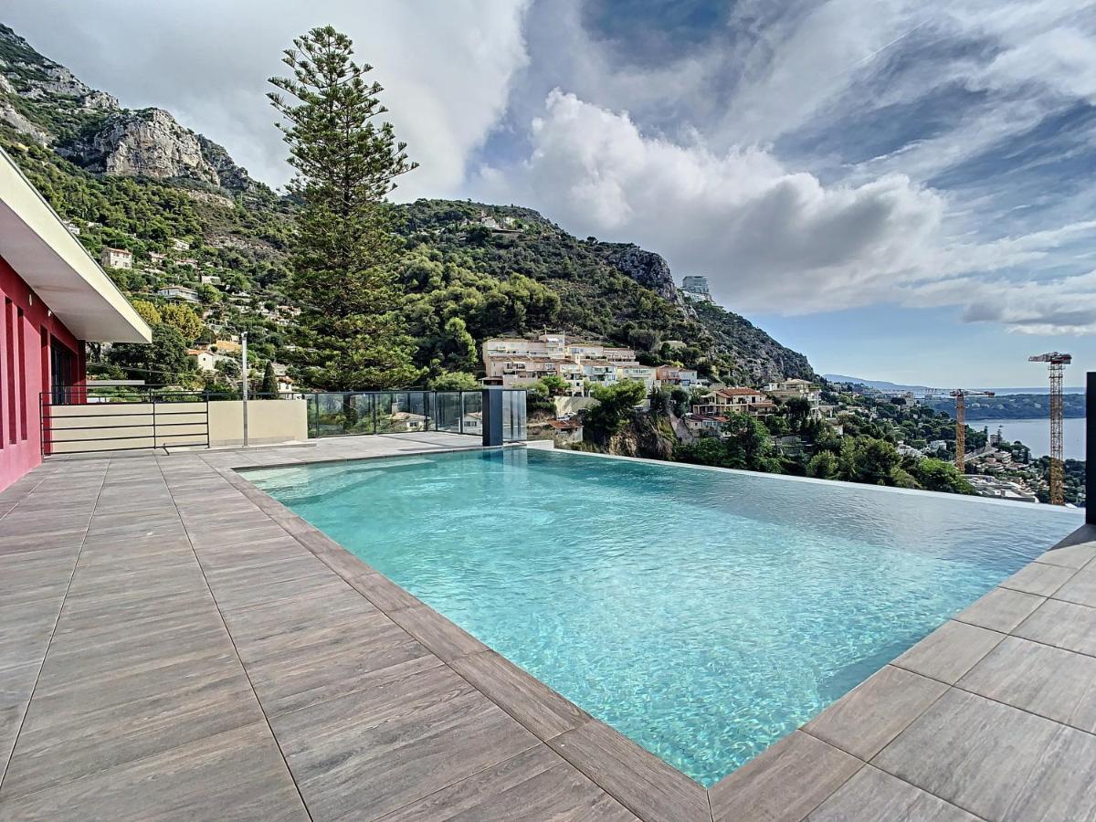 Great Studio With A Sea View And Parking In 400 Meters From Monaco Beausoleil Exteriér fotografie